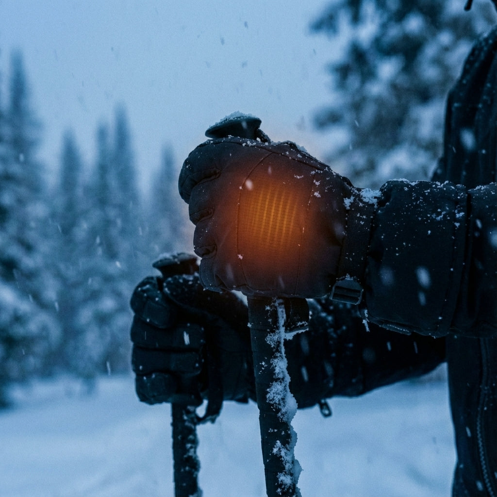 Toujours froid aux mains ? Pourquoi vos gants "très chauds" ne suffisent pas (et la solution radicale)