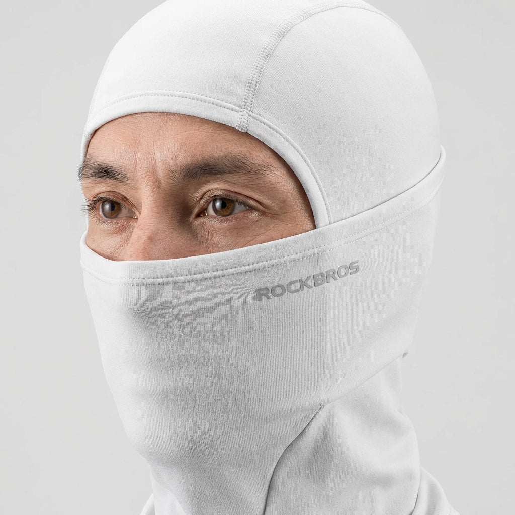 Cagoule Polaire Pro AlpineEssential - Protection thermique visage et nuque