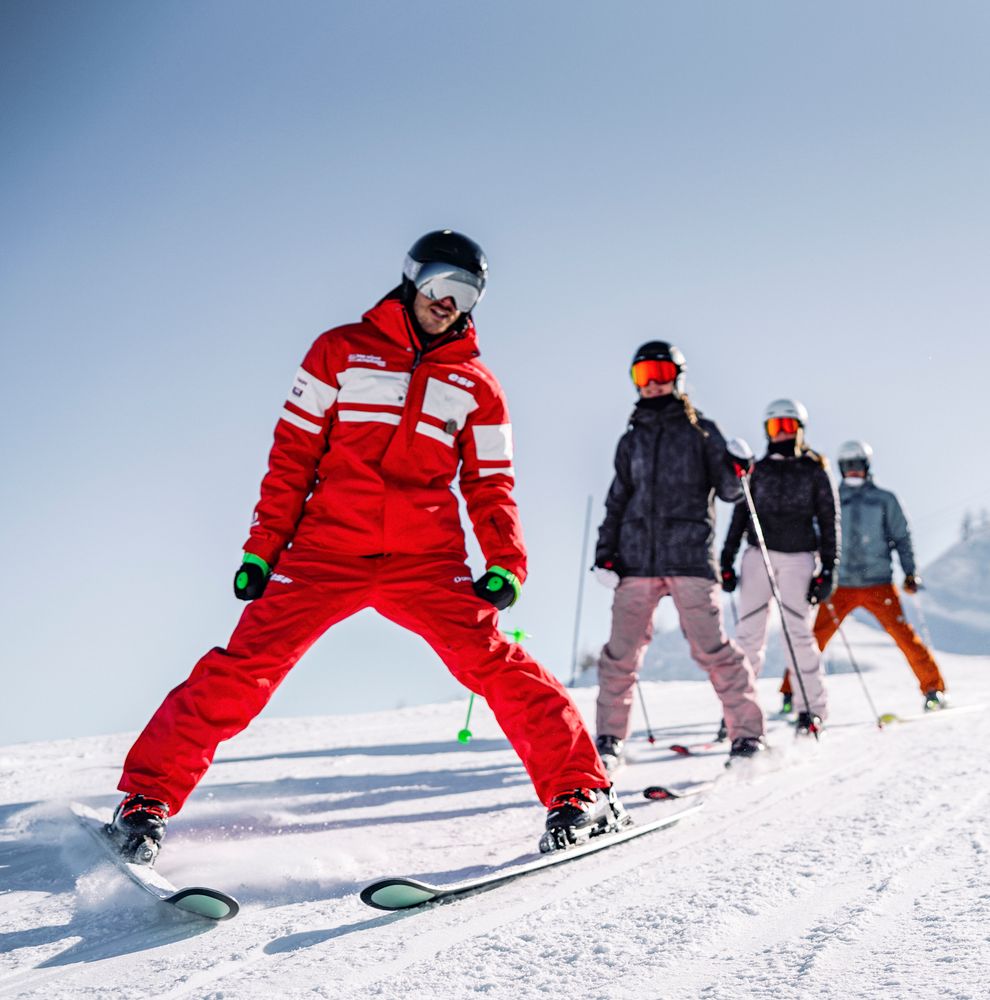 Les erreurs fréquentes des débutants au ski