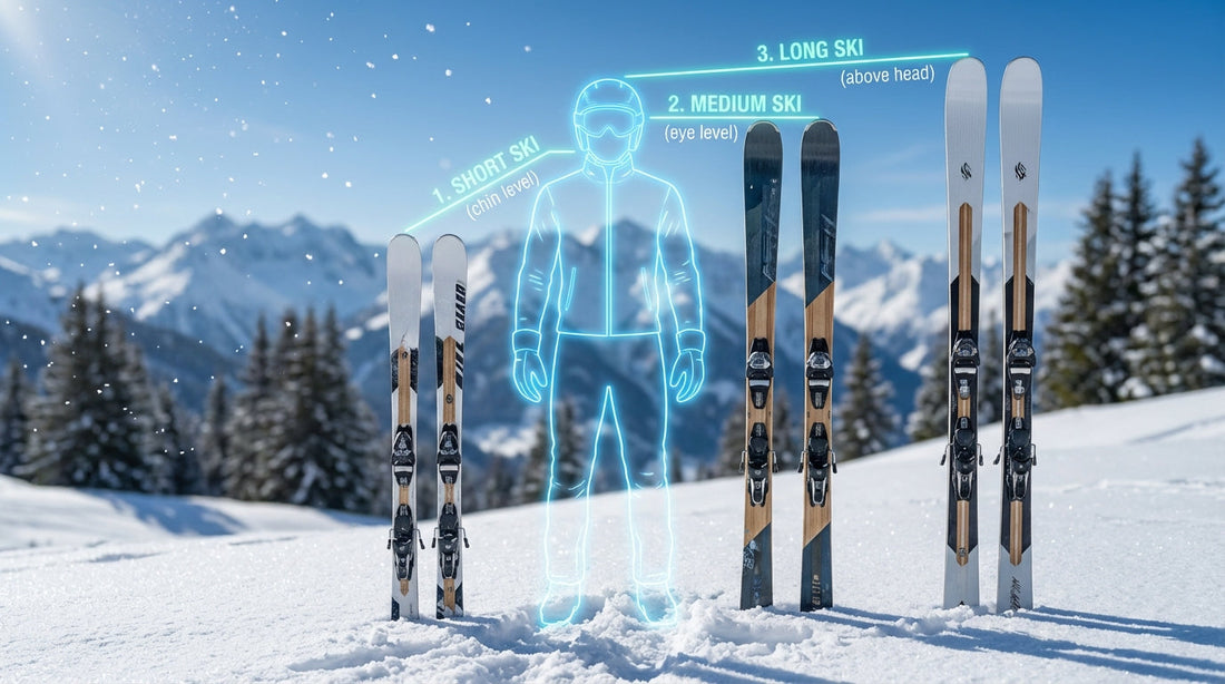Quelle taille de ski choisir ? Le guide complet par niveau (2026)