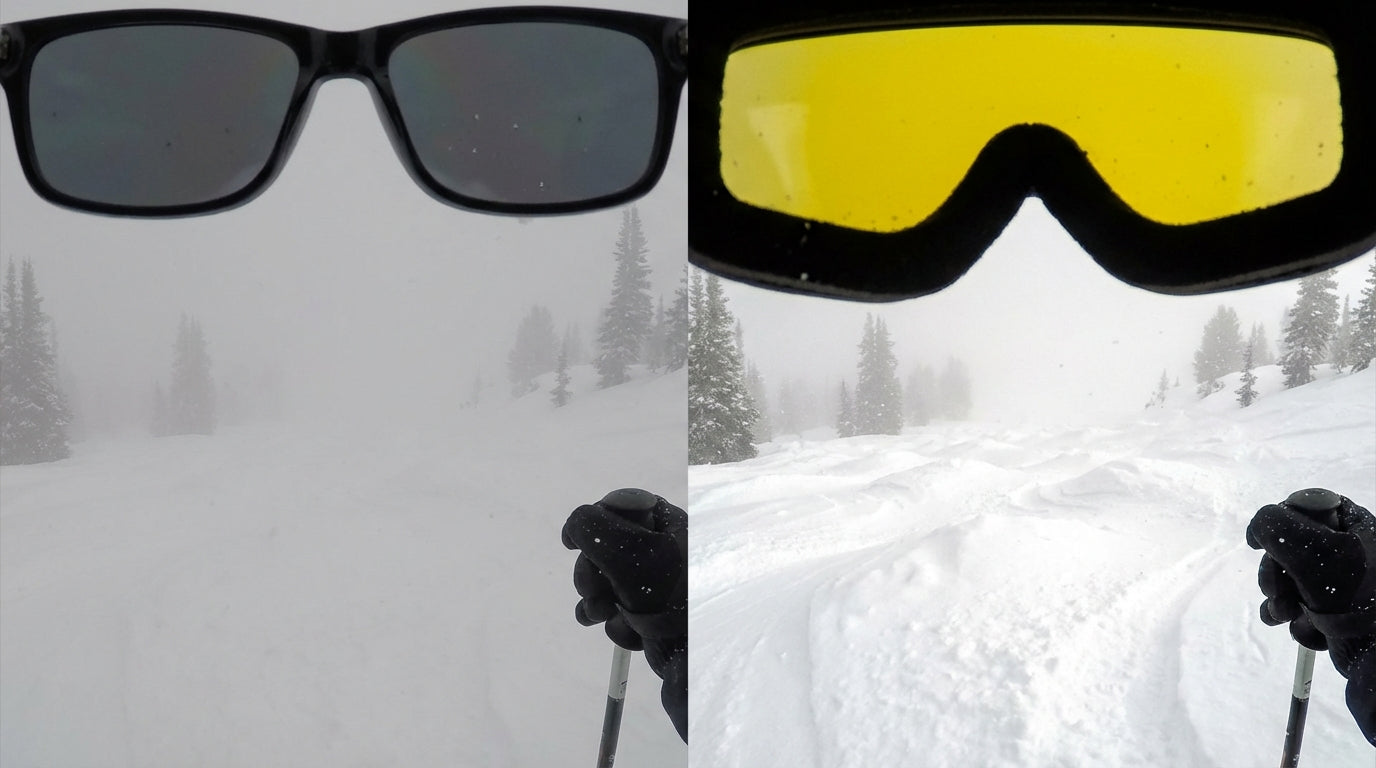 Jour Blanc et Brouillard : Comment bien voir le relief à ski ?