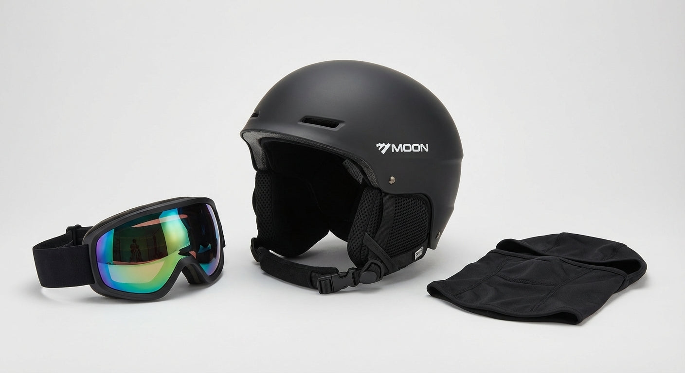 Casque de ski adulte – Sécurité renforcée & confort thermique