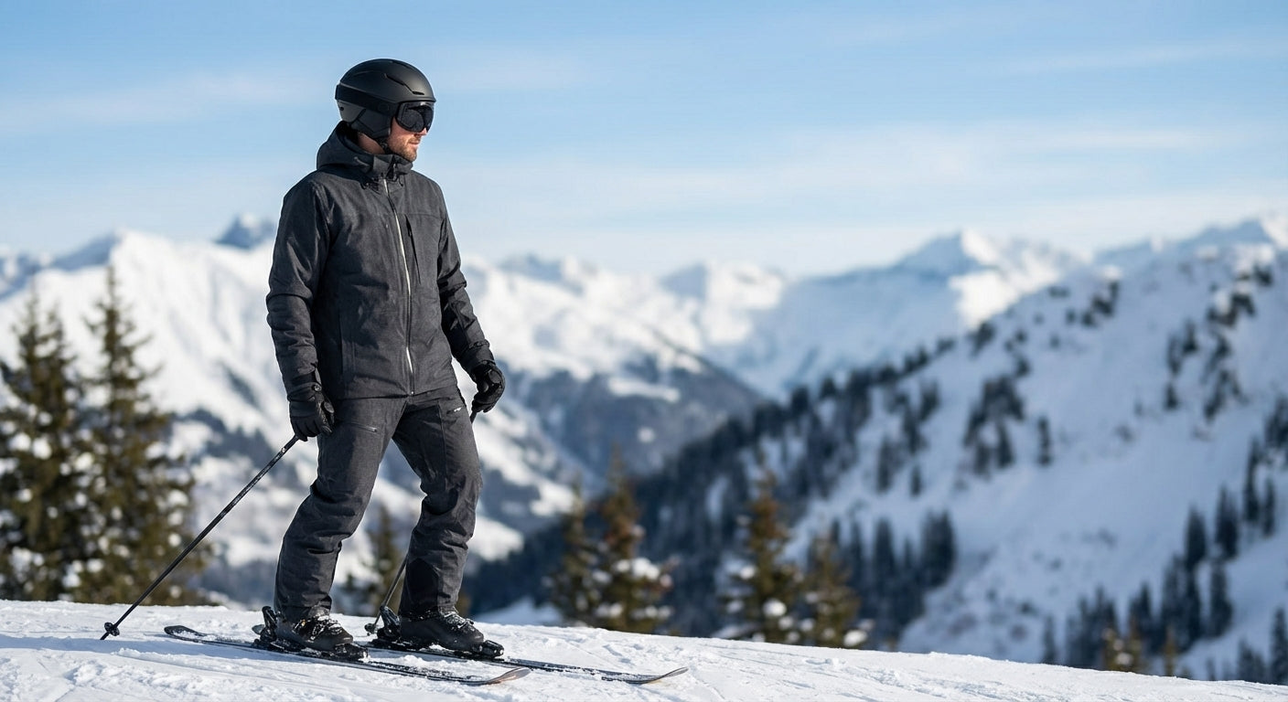 Casque de ski adulte – Sécurité renforcée & confort thermique