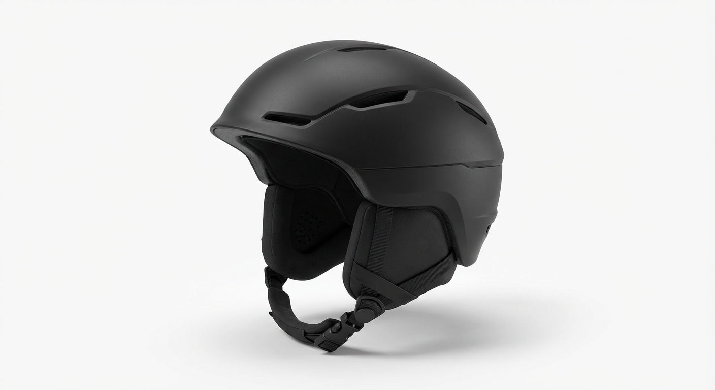 Casque de ski adulte – Sécurité renforcée & confort thermique