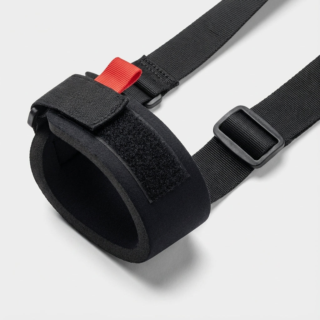 Sangle Porte-Skis – Transport Épaule Confortable (Réglable)