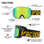 Masque de ski VECTOR