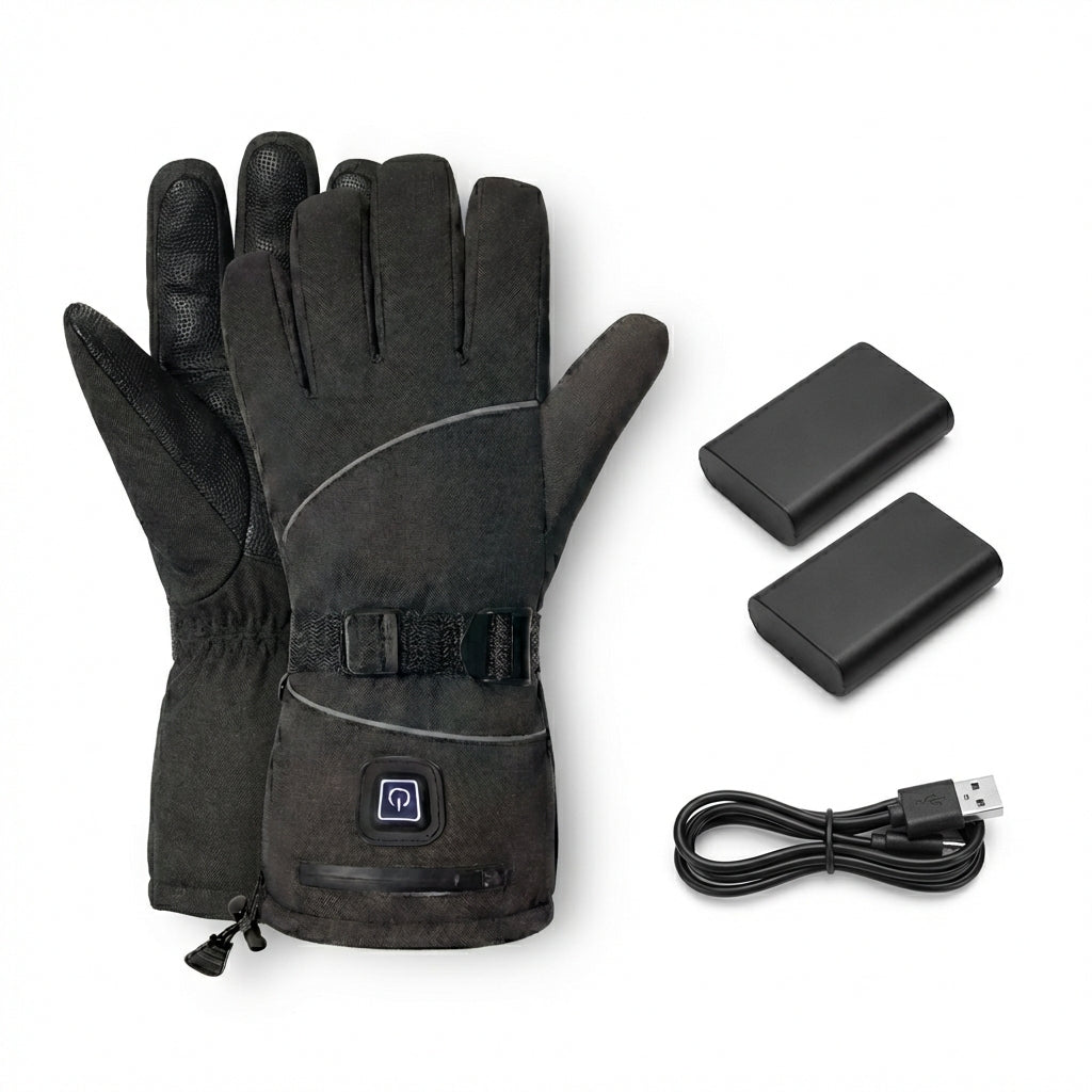 Gants Chauffants Alpine Heat – Autonomie Longue