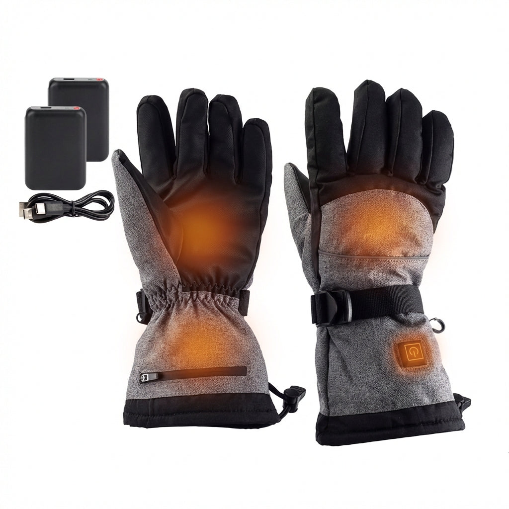 Gants Chauffants Alpine Heat – Autonomie Longue