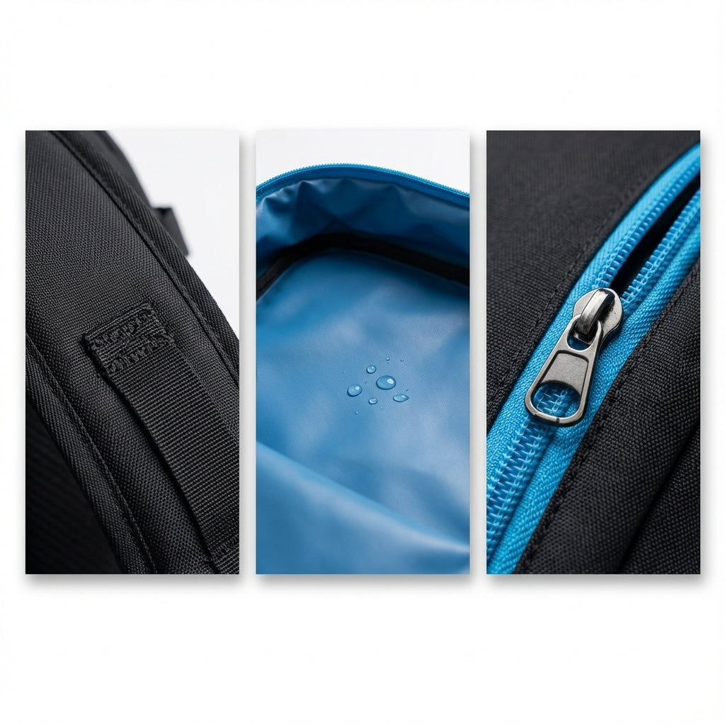 Sac à Dos de Ski 50L Imperméable – Rangement Chaussures, Casque & Accessoires