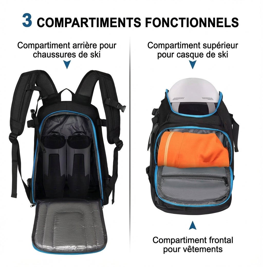 Sac à Dos de Ski 50L