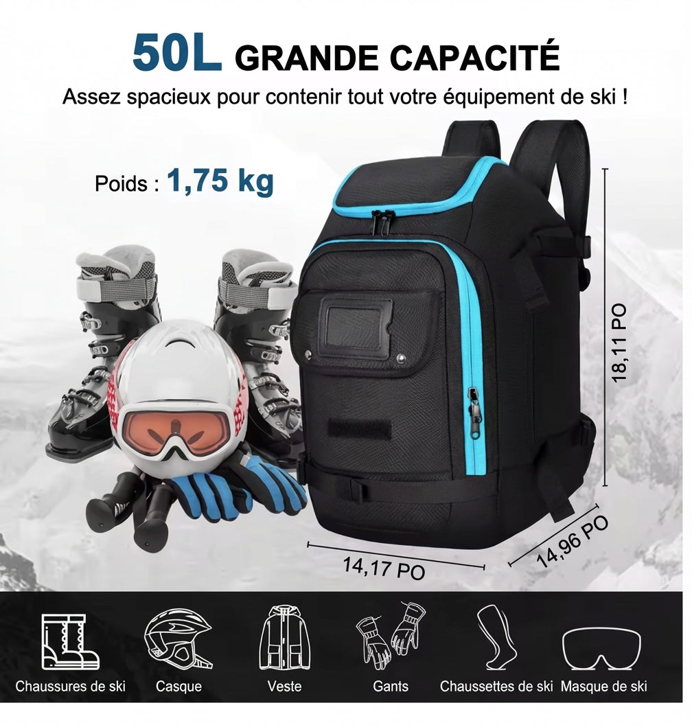 Sac à Dos de Ski 50L