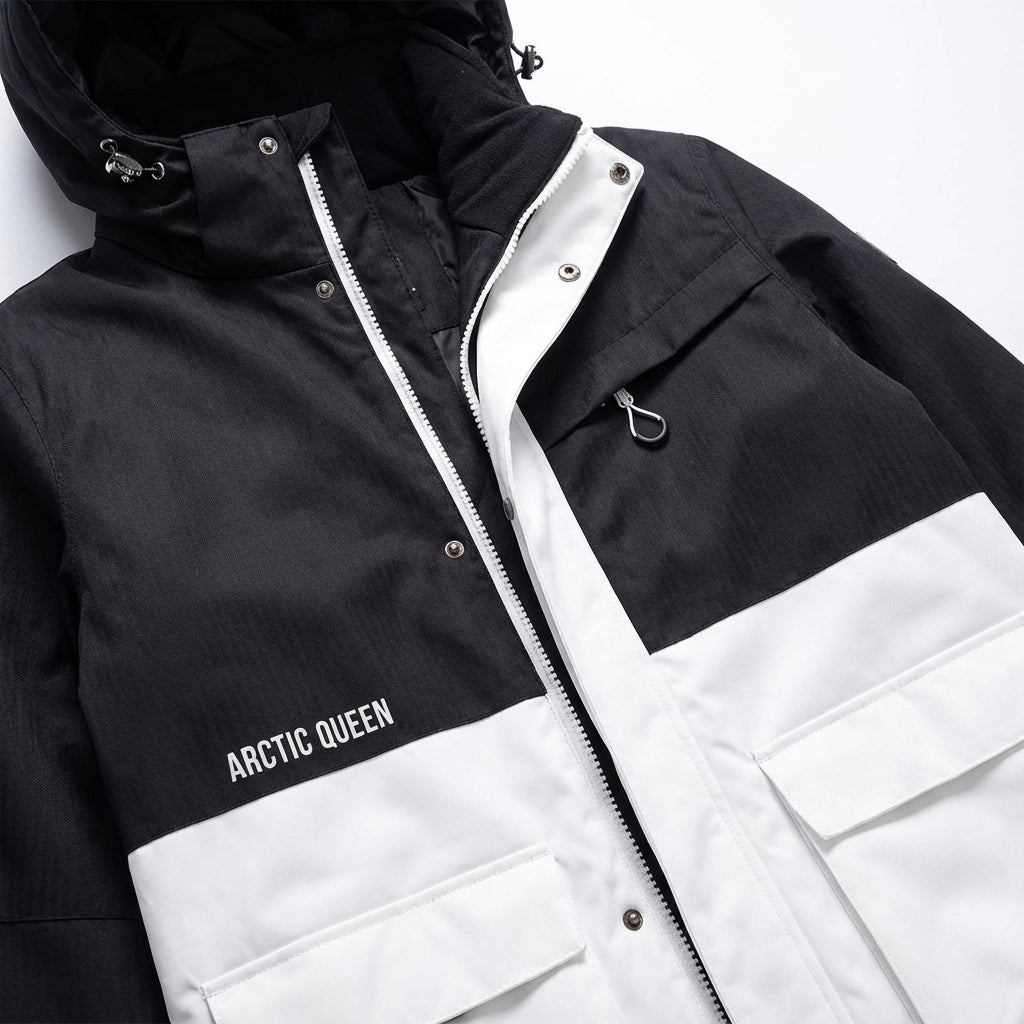 Men and Women Fashion Snow Suit, Winter Clothes Ski, Snow Ski Jacket and Pant Sets, Snowboarding Clothing, Unsex, -30 Warm