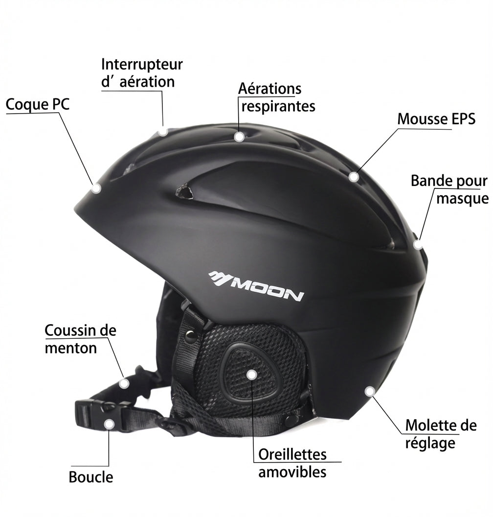 Casque de ski