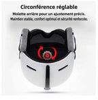 Casque de ski MOON avec visière intégrée