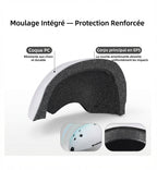 Casque de ski MOON avec visière intégrée