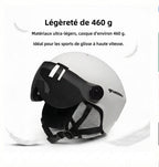 Casque de ski MOON avec visière intégrée