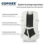 Sac à dos Ski & Snowboard – Compartiment Humide/Sec