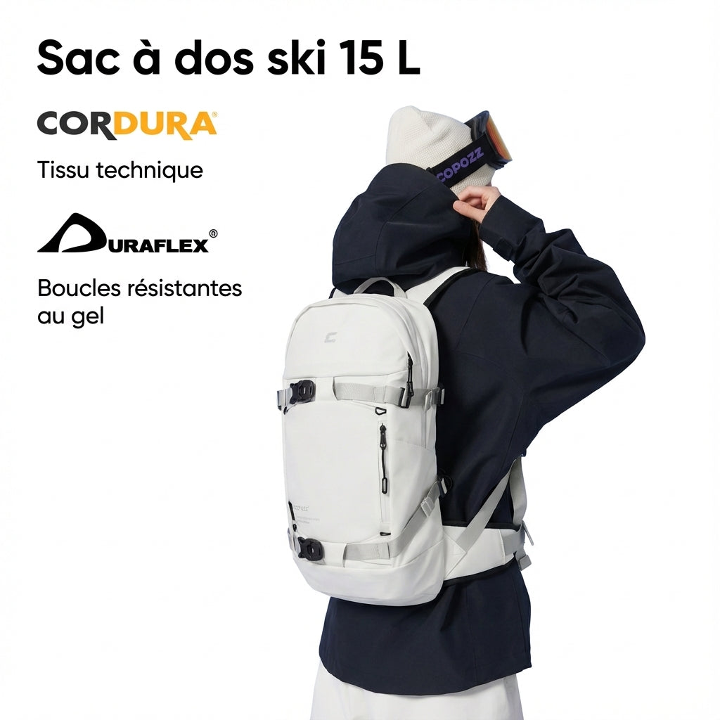 Sac à dos Ski & Snowboard – Compartiment Humide/Sec