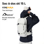 Sac à dos Ski & Snowboard – Compartiment Humide/Sec
