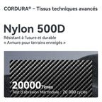 Sac à dos Ski & Snowboard – Compartiment Humide/Sec