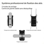 Sac à dos Ski & Snowboard – Compartiment Humide/Sec