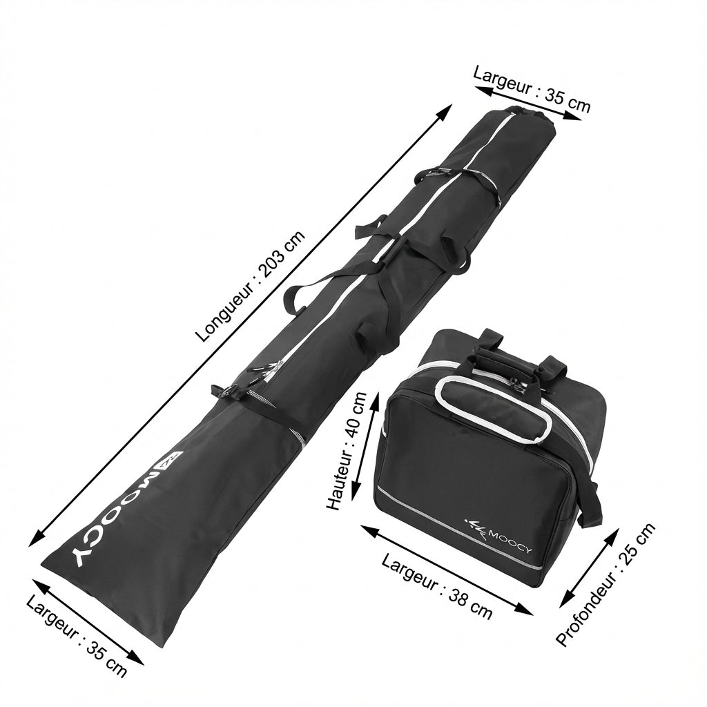Sac De Ski Et Sac De Chaussures De Ski 