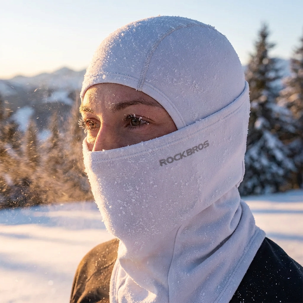 Cagoule polaire hiver coupe-vent et respirante (homme/femme)