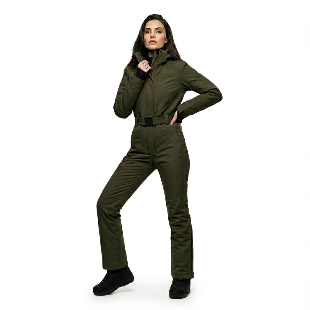 LA MINIMALISTE Tenues De Snowboard Coupe-Vent D'Extérieur, Vêtements D'Hiver, Nouvelles Suites De Ski, Combinaison De Neige Imperméable Pour Couple, Survêtement De Ski Chaud Pour Femmes