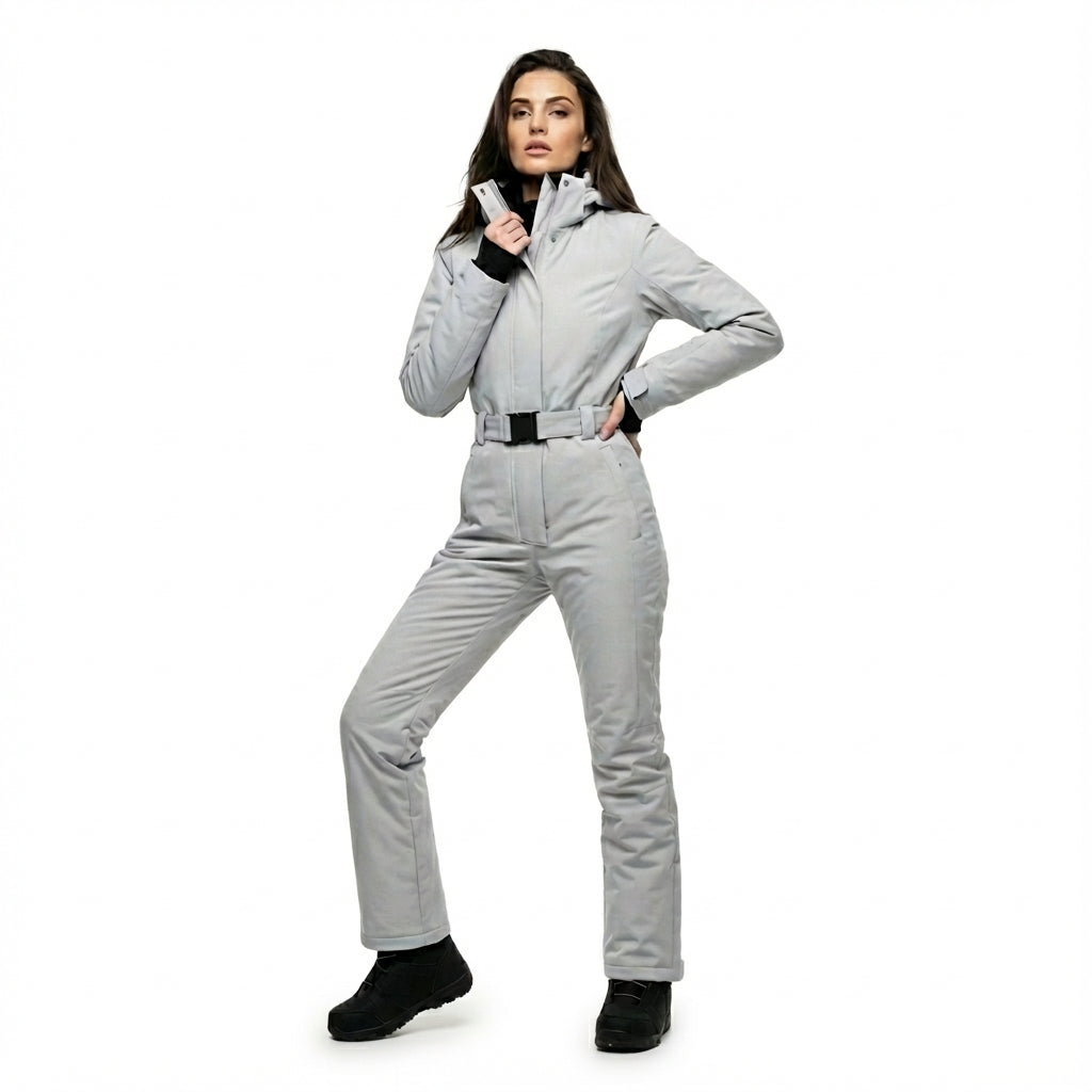 LA MINIMALISTE Tenues De Snowboard Coupe-Vent D'Extérieur, Vêtements D'Hiver, Nouvelles Suites De Ski, Combinaison De Neige Imperméable Pour Couple, Survêtement De Ski Chaud Pour Femmes