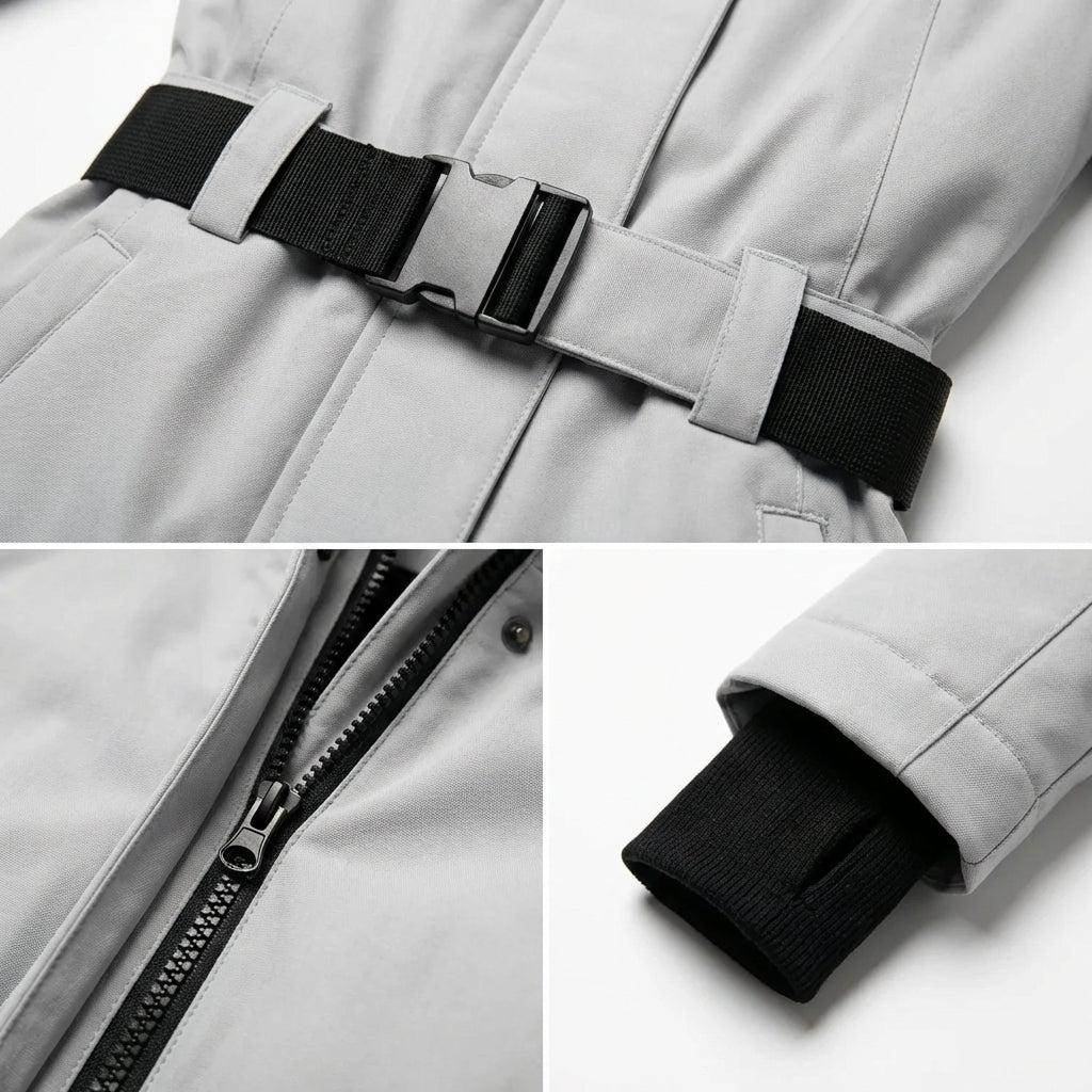 LA MINIMALISTE, Combinaison de Ski Pour Femme