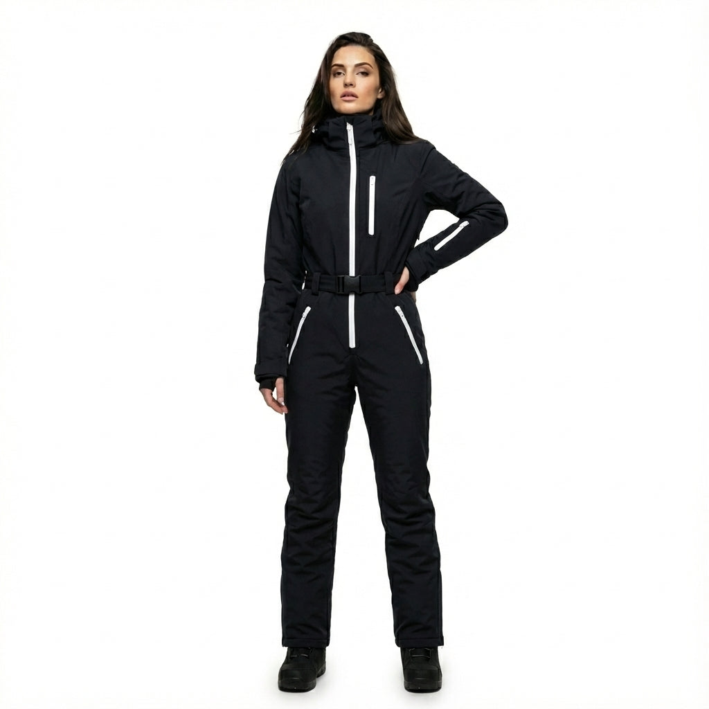 LA MINIMALISTE Tenues De Snowboard Coupe-Vent D'Extérieur, Vêtements D'Hiver, Nouvelles Suites De Ski, Combinaison De Neige Imperméable Pour Couple, Survêtement De Ski Chaud Pour Femmes