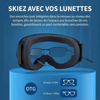 Lunettes De Ski Double Couches Anti-Buée UV400