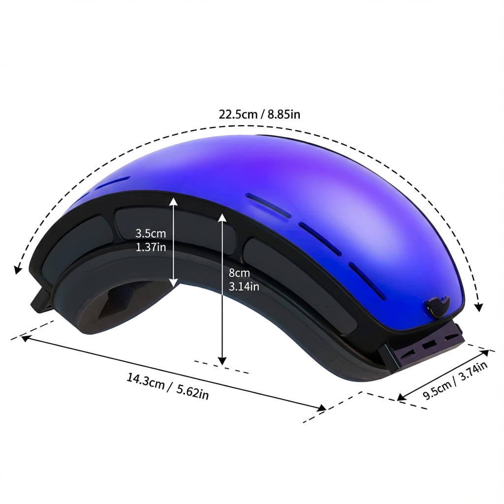 Lunettes De Ski Double Couches Anti-Buée UV400