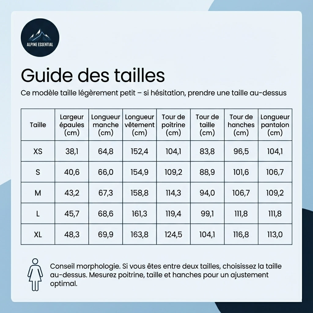 L'ICÔNE, Combinaison de Ski Pour Femme