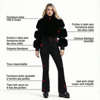 L'ICÔNE, Combinaison de Ski Pour Femme